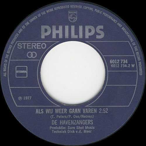 Havenzangers - Als De Klok Van Arnemuiden