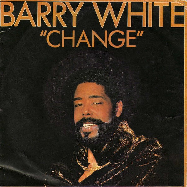 Barry White - Change 38624 Vinyl Singles Goede Staat