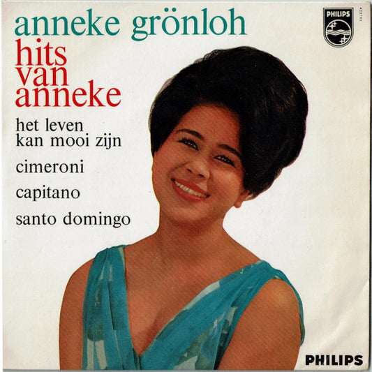 Anneke Grönloh - Hits Van Anneke (EP) 34995 Vinyl Singles EP Goede Staat