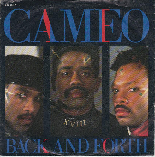 Cameo - Back And Forth Vinyl Singles Vinyl Goed / Hoes Tekst