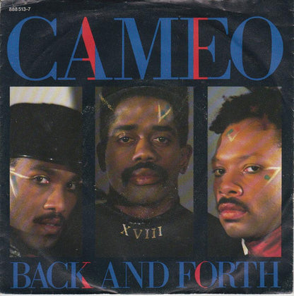 Cameo - Back And Forth Vinyl Singles Vinyl Goed / Hoes Tekst