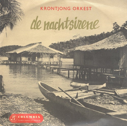 Nachtsirene - Setankai Boengah (EP) 34358 Vinyl Singles EP VINYLSINGLES.NL