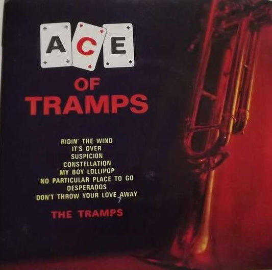 Tramps - Ace Of Tramps Vinyl Singles EP Vinyl Very Good (VG) <br> Hoes Good Plus (G+)
