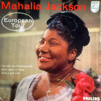 Mahalia Jackson - European Tour (EP) 33094 Vinyl Singles Goede Staat