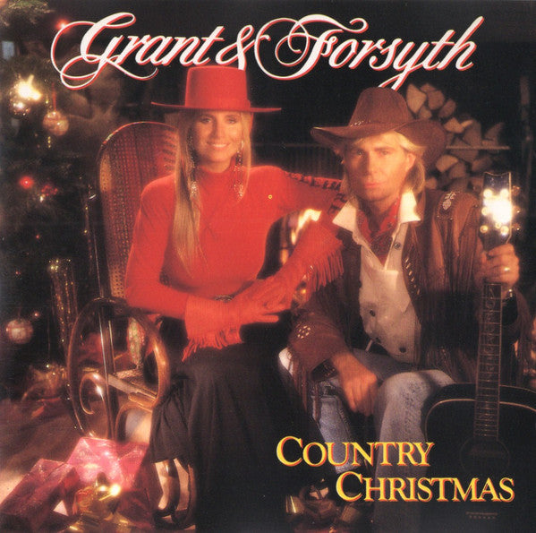 Grant & Forsyth - Country Christmas (CD) Compact Disc Goede Staat