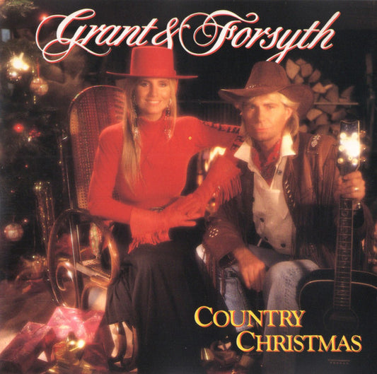 Grant & Forsyth - Country Christmas (CD) Compact Disc Goede Staat