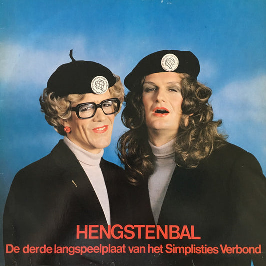 Simplisties Verbond - Hengstenbal (LP) 49849 Vinyl LP VINYLSINGLES.NL