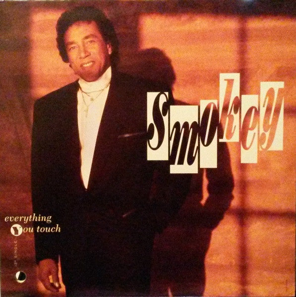 Smokey Robinson - Everything You Touch Vinyl Singles Vinyl Goed / Hoes Slecht