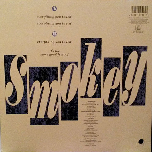 Smokey Robinson - Everything You Touch