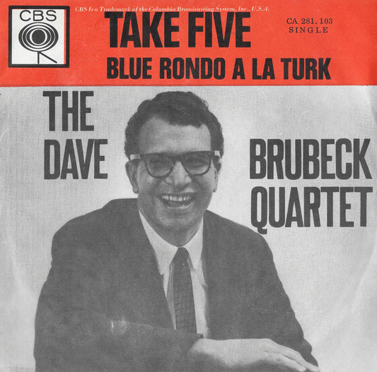Dave Brubeck Quartet - Take Five 17128 Vinyl Singles VINYLSINGLES.NL