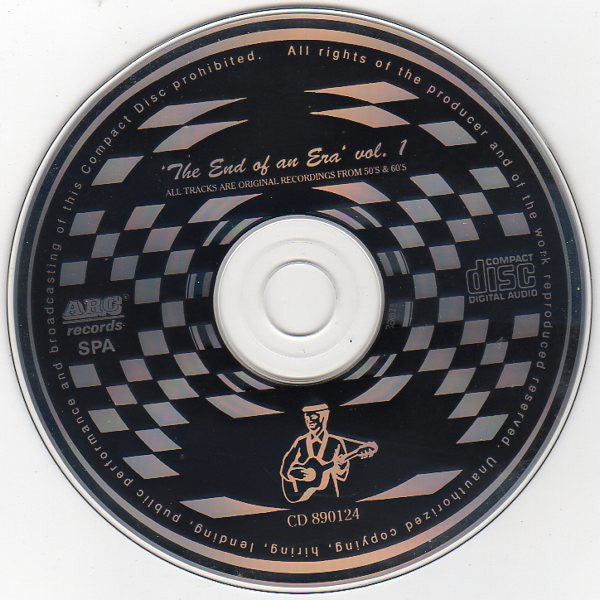 Various - 'The End Of An Era' Vol. * (CD) Compact Disc Goede Staat