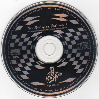 Various - 'The End Of An Era' Vol. * (CD) Compact Disc Goede Staat