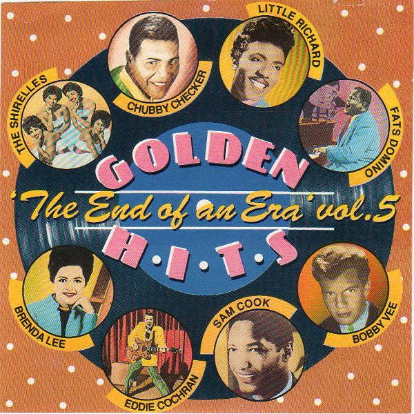 Various - 'The End Of An Era' Vol. * (CD) Compact Disc Goede Staat