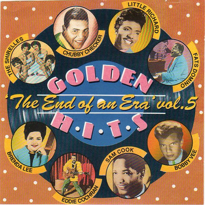 Various - 'The End Of An Era' Vol. * (CD) Compact Disc Goede Staat