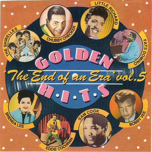 Various - 'The End Of An Era' Vol. * (CD) Compact Disc Goede Staat