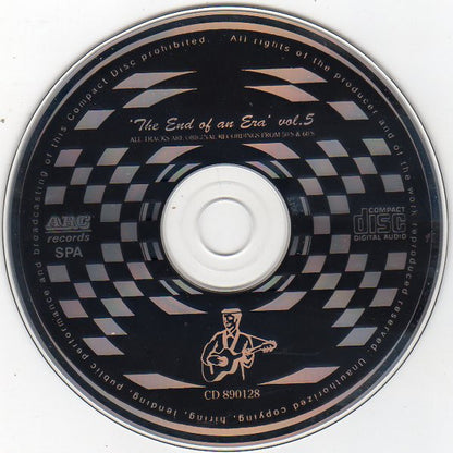 Various - 'The End Of An Era' Vol. * (CD) Compact Disc Goede Staat