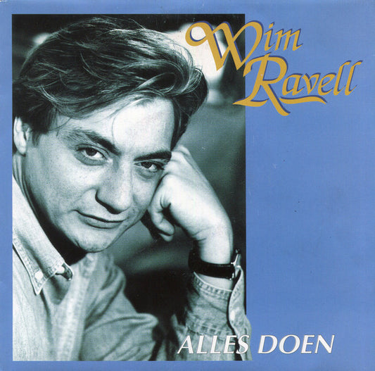 Wim Ravell - Alles Doen 36453 Vinyl Singles Zeer Goede Staat