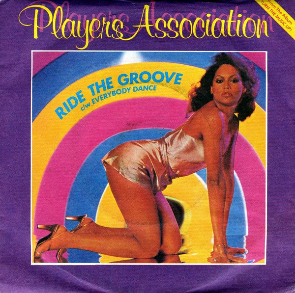 Players Association - Ride Groove 18345 Vinyl Singles Goede Staat