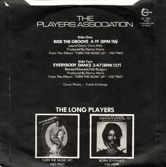 Players Association - Ride Groove