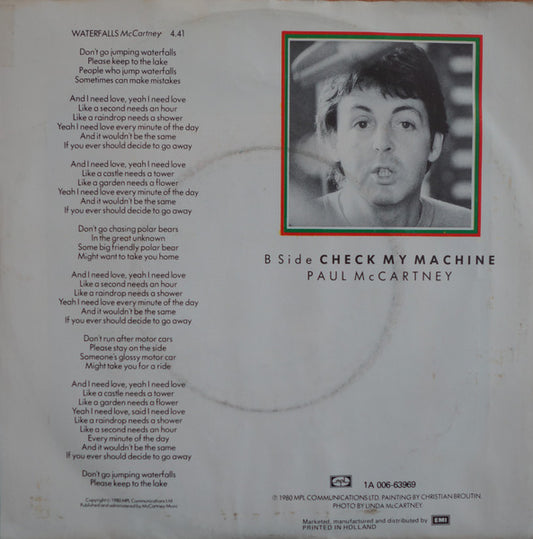 Paul McCartney - Waterfalls