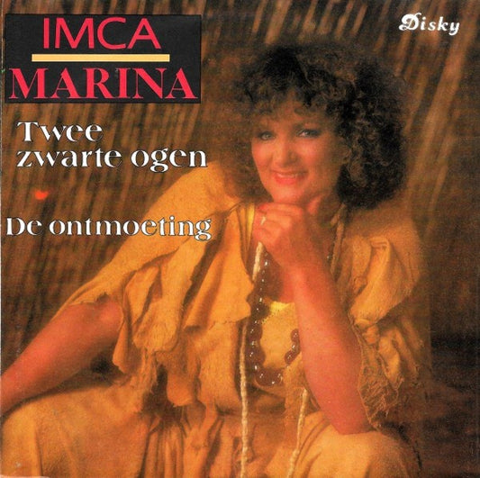 Imca Marina - Twee Zwarte Ogen 36463 Vinyl Singles Zeer Goede Staat