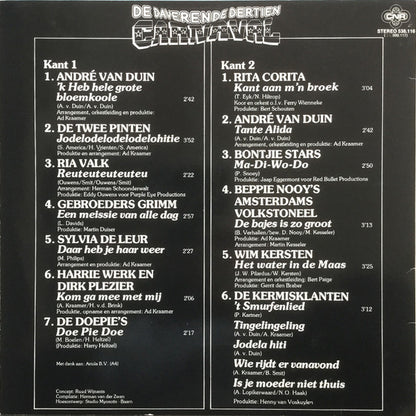 Various - De Daverende Dertien Carnaval (LP)
