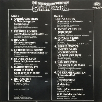 Various - De Daverende Dertien Carnaval (LP) 48175