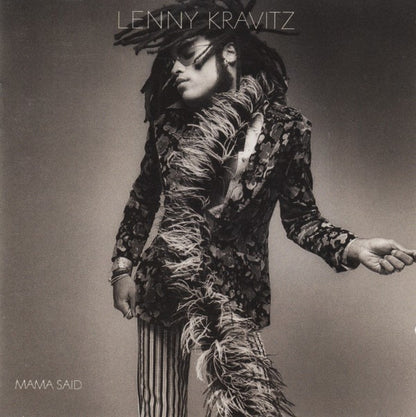 Lenny Kravitz - Mama Said (CD) Compact Disc Goede Staat