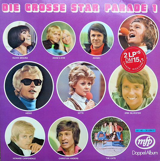 Various - Die Grosse Star Parade 1 (LP) 50310 Vinyl LP Dubbel VINYLSINGLES.NL
