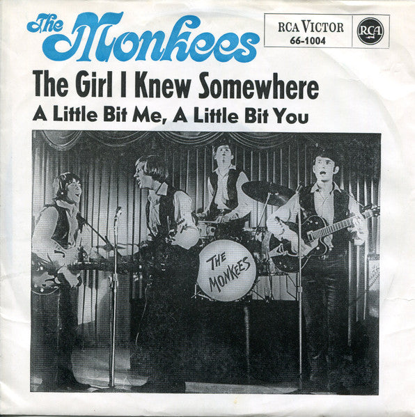 Monkees - The Girl I Knew Somewhere 34153 Vinyl Singles Goede Staat