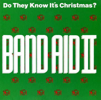 Band Aid II - Do They Know It's Christmas? VINYLSINGLES.NL