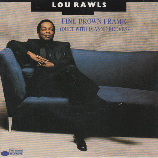 Lou Rawls & Dianne Reeves – Fine Brown Frame Vinyl Singles Goede Staat