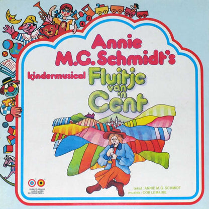 Annie M.G. Schmidt - Kindermusicals: Jip En Janneke / Fluitje Van 'n Cent (LP) Vinyl LP