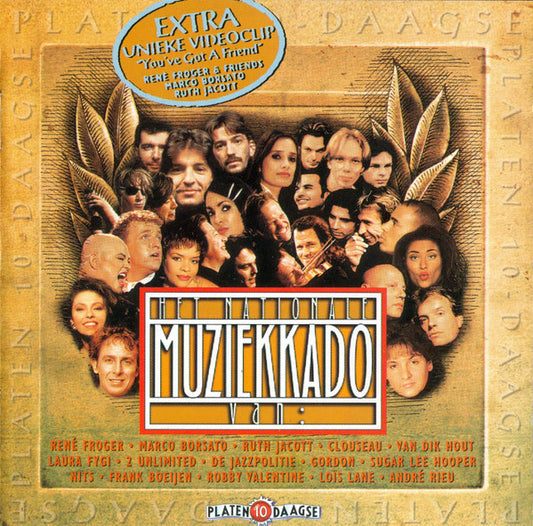 Various - Het Nationale Muziekkado 1995 (CD) 70727