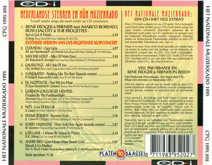 Various - Het Nationale Muziekkado 1995 (CD) 70727