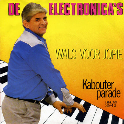 Electronica's - Wals Voor Jopie 34367 Vinyl Singles Goede Staat