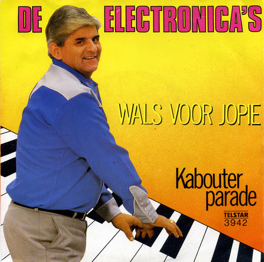 Electronica's - Wals Voor Jopie 34367 Vinyl Singles VINYLSINGLES.NL
