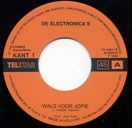 Electronica's - Wals Voor Jopie