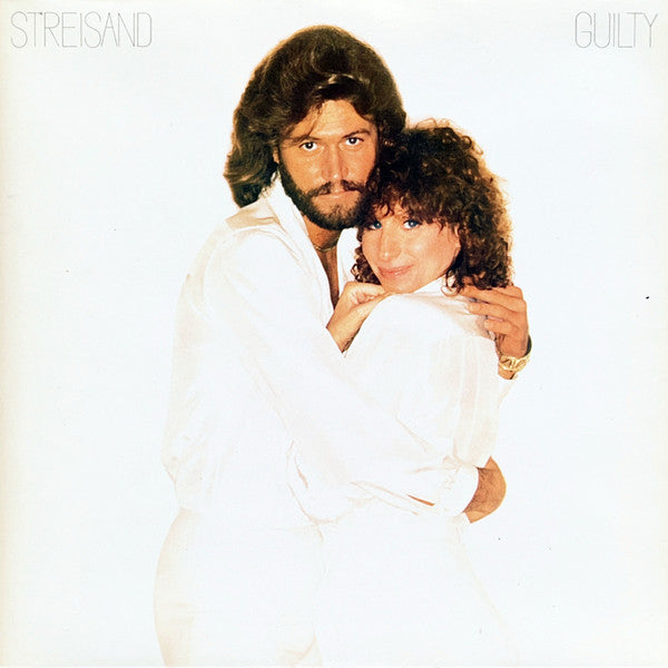 Barbra Streisand - Guilty (LP) Vinyl LP Media VG / Sleeve G+