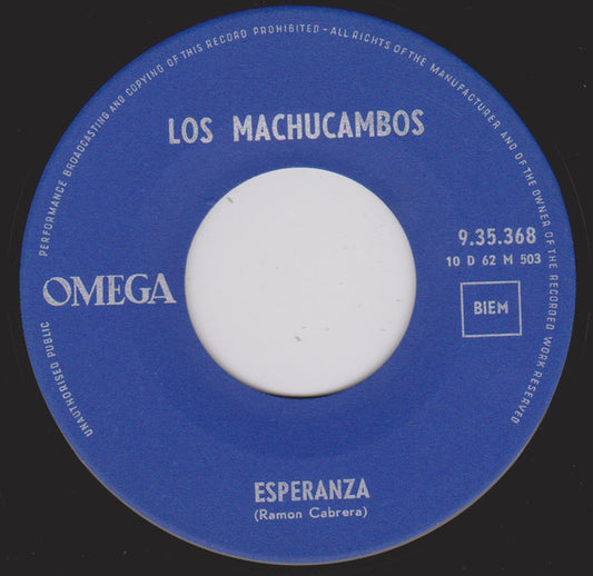 Los Machucambos - Cuando Caliente El Sol