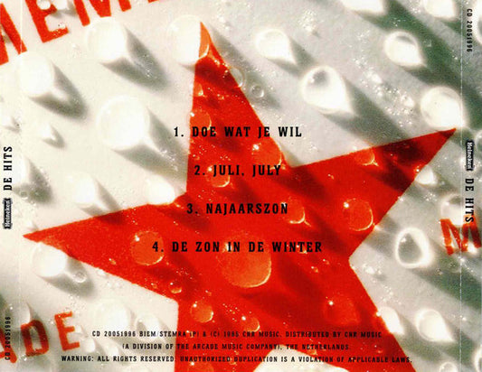 Bert Heerink - Heineken De Hits (CD) Compact Disc Goede Staat "VINYLSINGLES.NL"