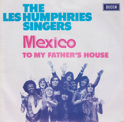 Les Humphries Singers - Mexico Vinyl Singles Vinyl Very Good (VG) <br> Hoes Good Plus (G+)