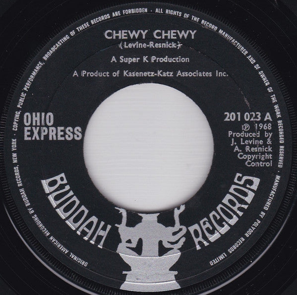 Ohio Express - Chewy Chewy Vinyl Singles Vinyl Goed / Hoes Generic