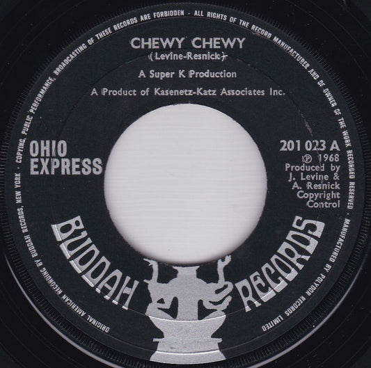 Ohio Express - Chewy Chewy Vinyl Singles Vinyl Goed / Hoes Generic
