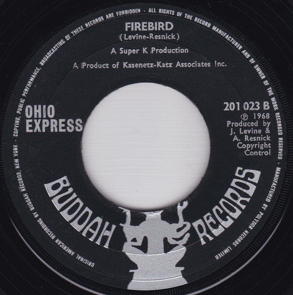 Ohio Express - Chewy Chewy Vinyl Singles Vinyl Goed / Hoes Generic