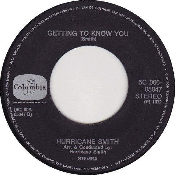 Hurricane Smith - Oh Babe, What Would You Say