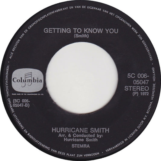 Hurricane Smith - Oh Babe, What Would You Say