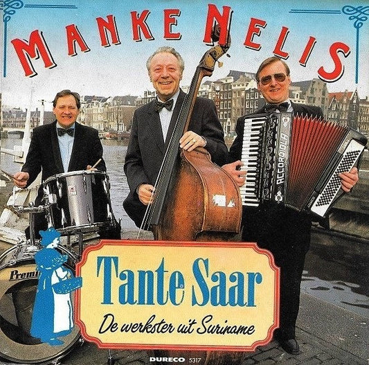 Manke Nelis - Tante Saar 30075 Vinyl Singles Vinyl Very Good (VG) <br> Hoes Good Plus (G+)