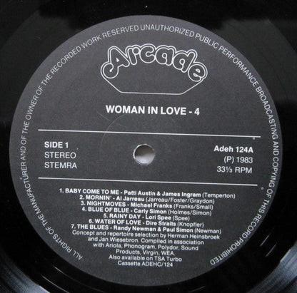 Various - Woman In Love Volume 4 (LP) 97-48215