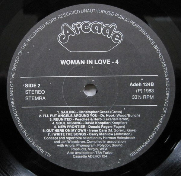 Various - Woman In Love Volume 4 (LP) 97-48215